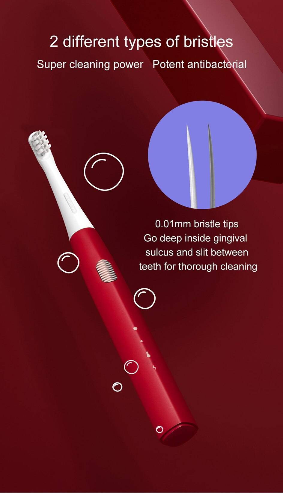 Топ 35 зубных щеток с алиэкспресс — ультрозвуковые и электрические