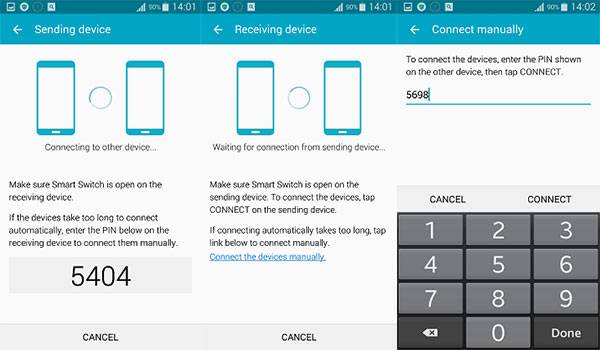 Как с Samsung на Samsung перекинуть контакты: 3 способа