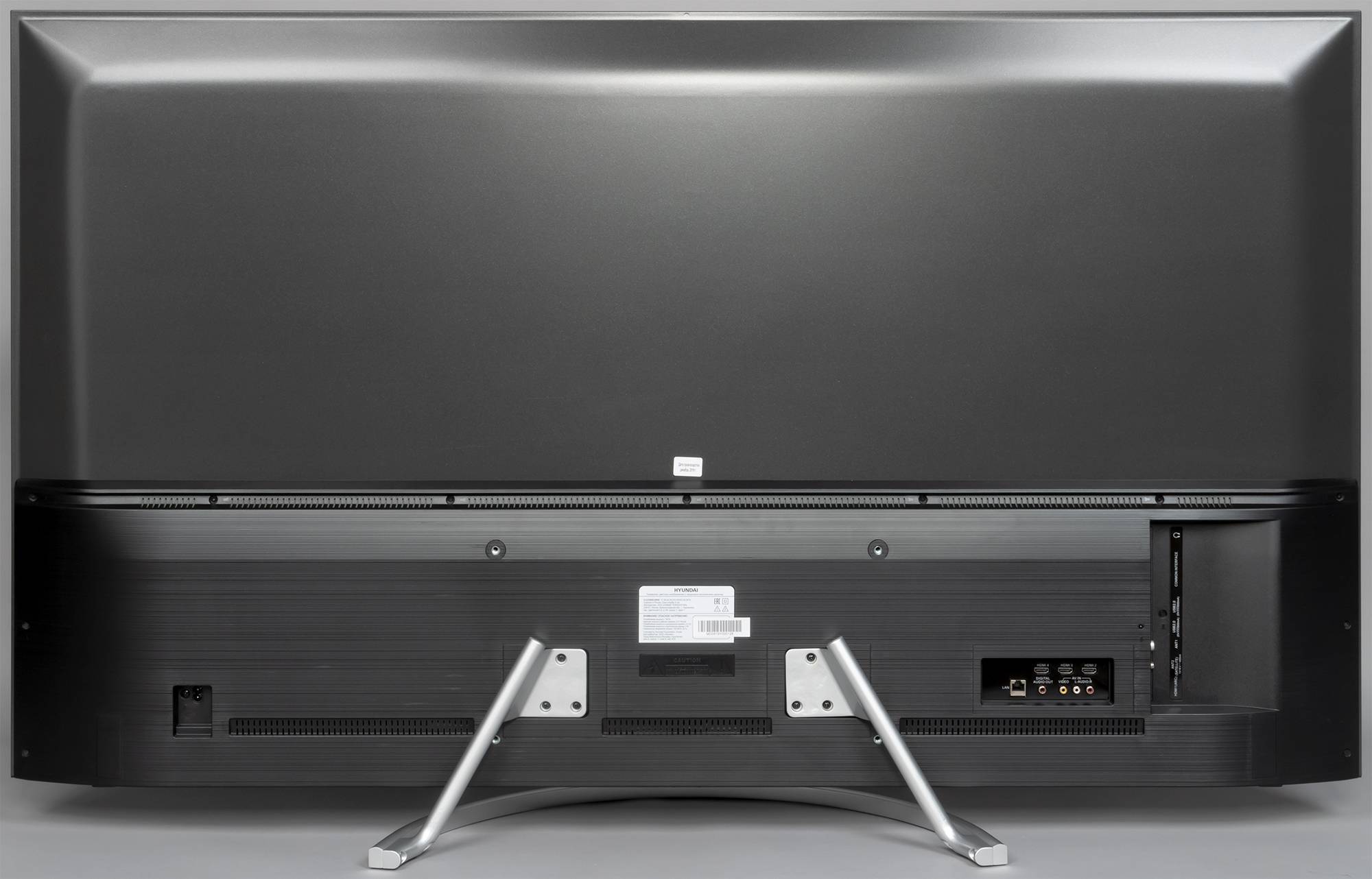 Обзор телевизора hyundai h-led43fu7004: бюджетная модель со сбером | ichip.ru