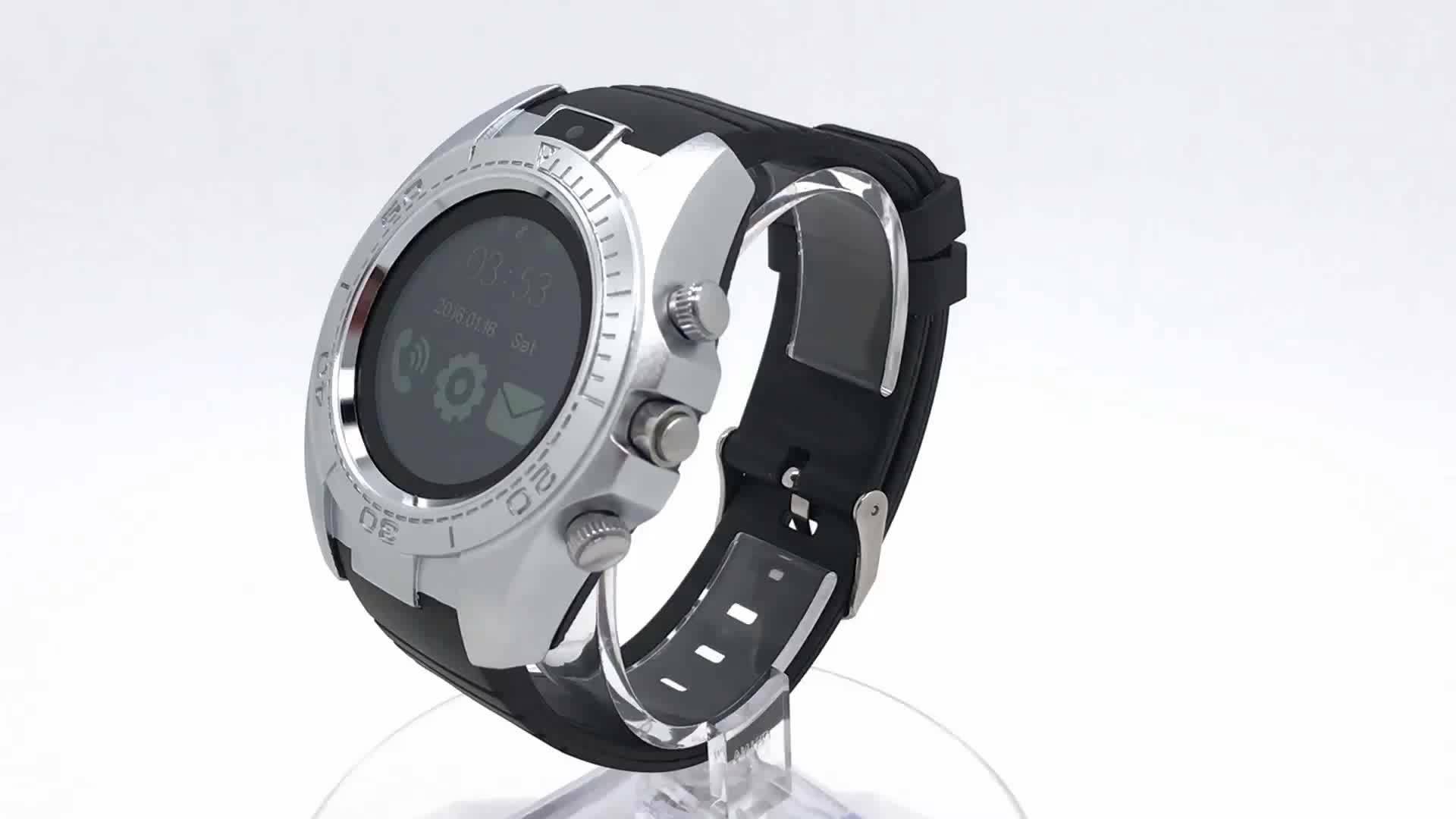 Smart Watch SW007: современные многофункциональные часы-телефон