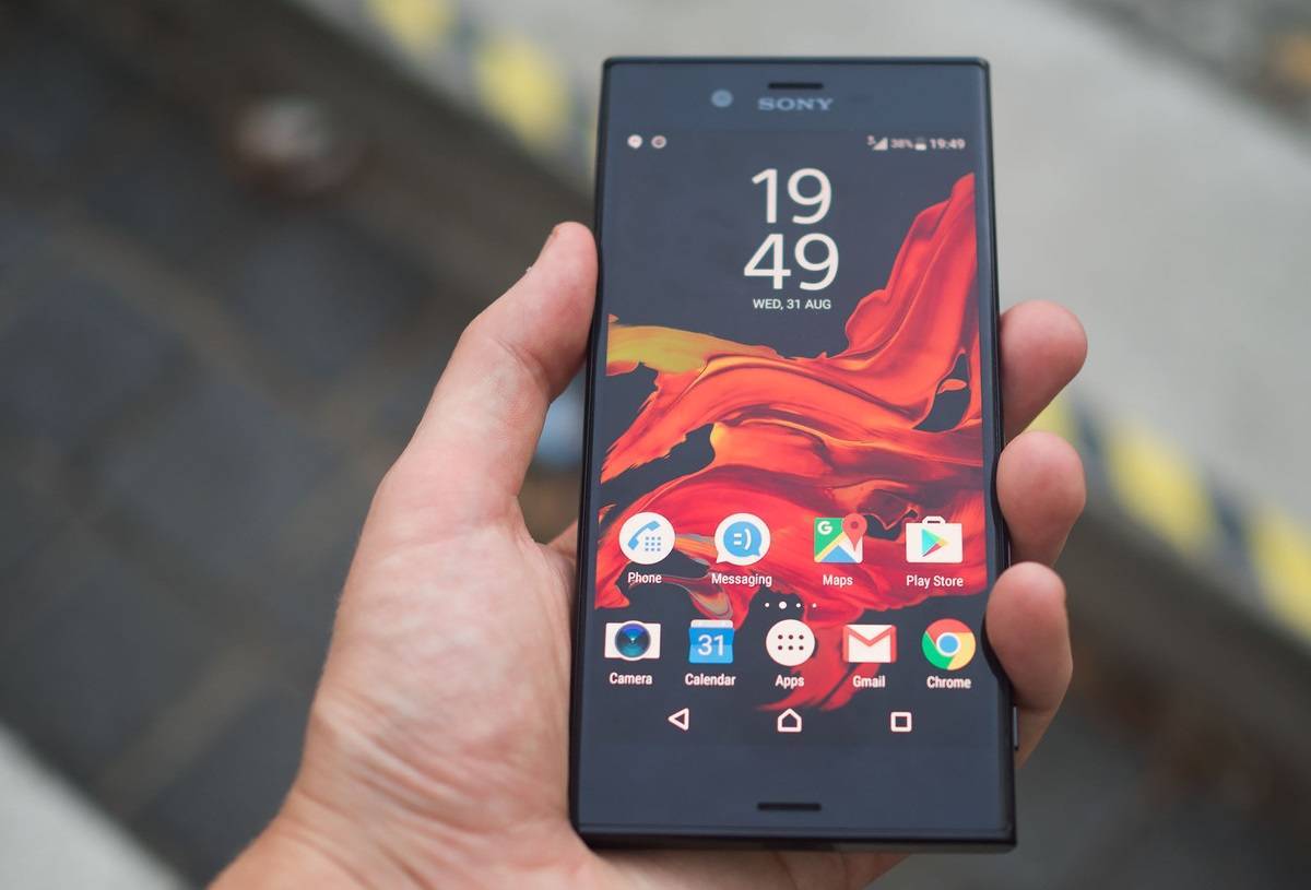 Обновления sony xperia