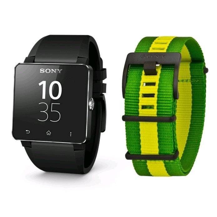 Смарт-часы sony smartwatch 3