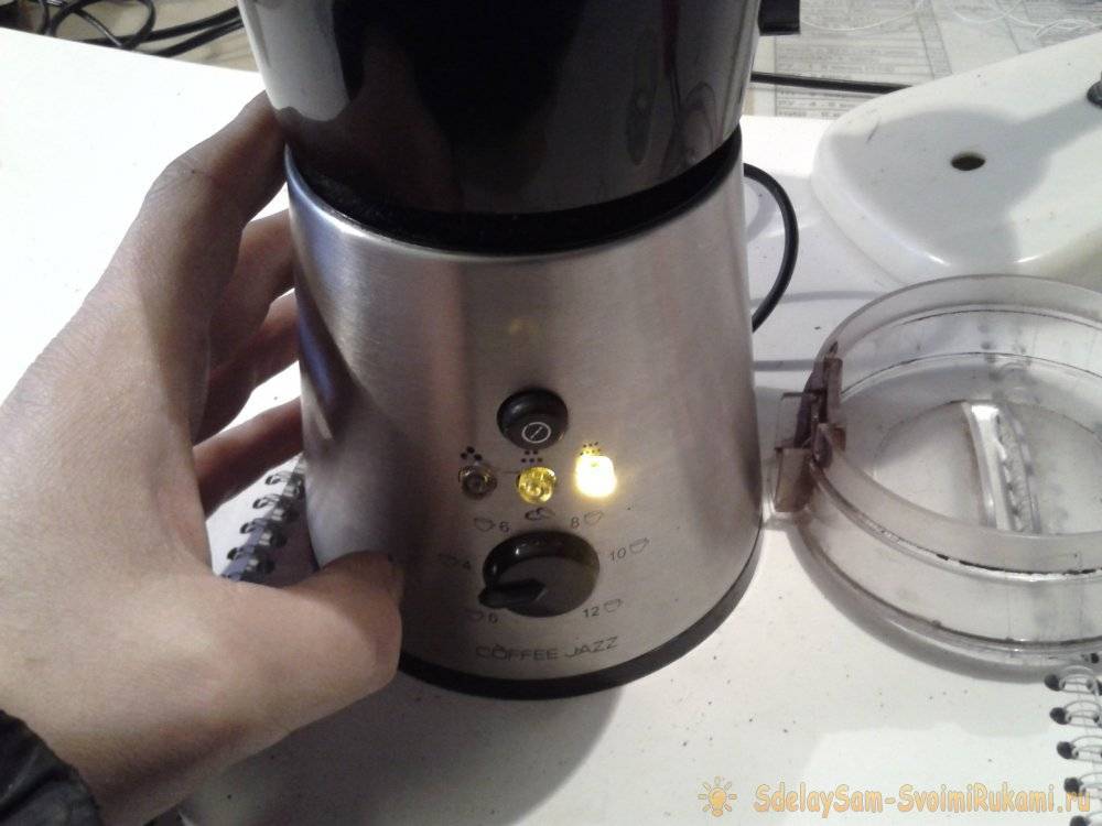 Пошаговая инструкция по разбору и ремонту кофемолки своими руками